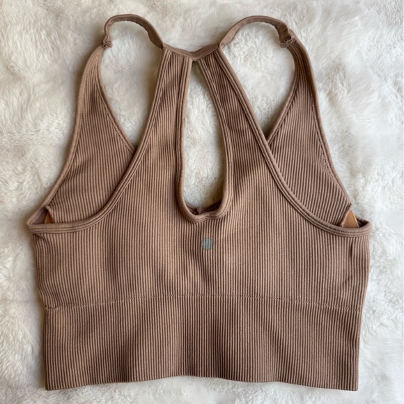 2 Yogalicious Seamless Ribbed Bras - Picture 5 of 6